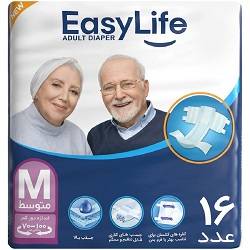 پوشینه کامل بزرگسال متوسط (16 عدد) ایزی لایف